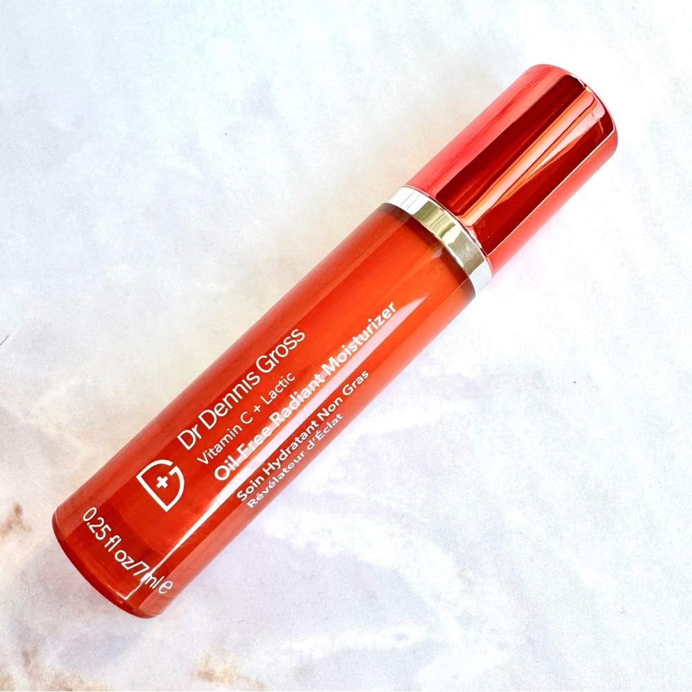 DR. DENNIS GROSS Vitamin C + Lactic Oil Free Radiant Moisturizer NEW